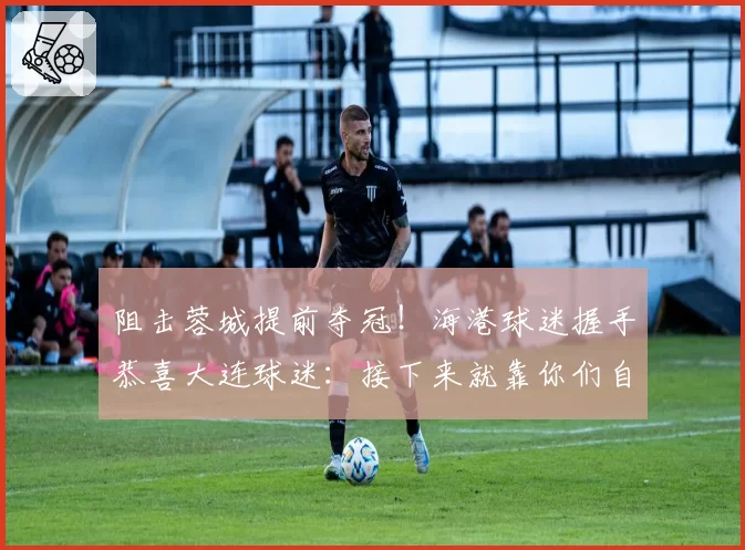 阻击蓉城提前夺冠！海港球迷握手恭喜大连球迷：接下来就靠你们自己了
