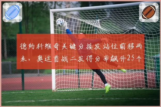 德约科维奇关键分接发站位前移两米,奥运首战二发得分率飙升25个百分点
